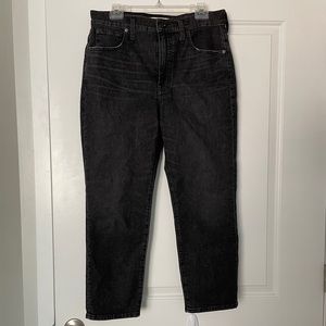 Madwell Vintage Crop Jeans Sz 30